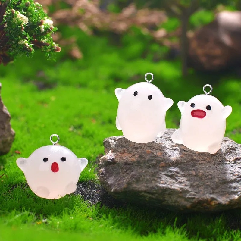 10個入り ラブリーグローインザダーク ホワイトゴースト レ - Resin Crafts Diy のレビューと価格