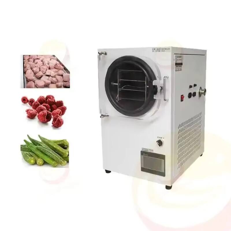小型真空凍結乾燥機 家庭用ミニフードフリーズドライヤー - Vacuum Chamber Small のレビューと価格