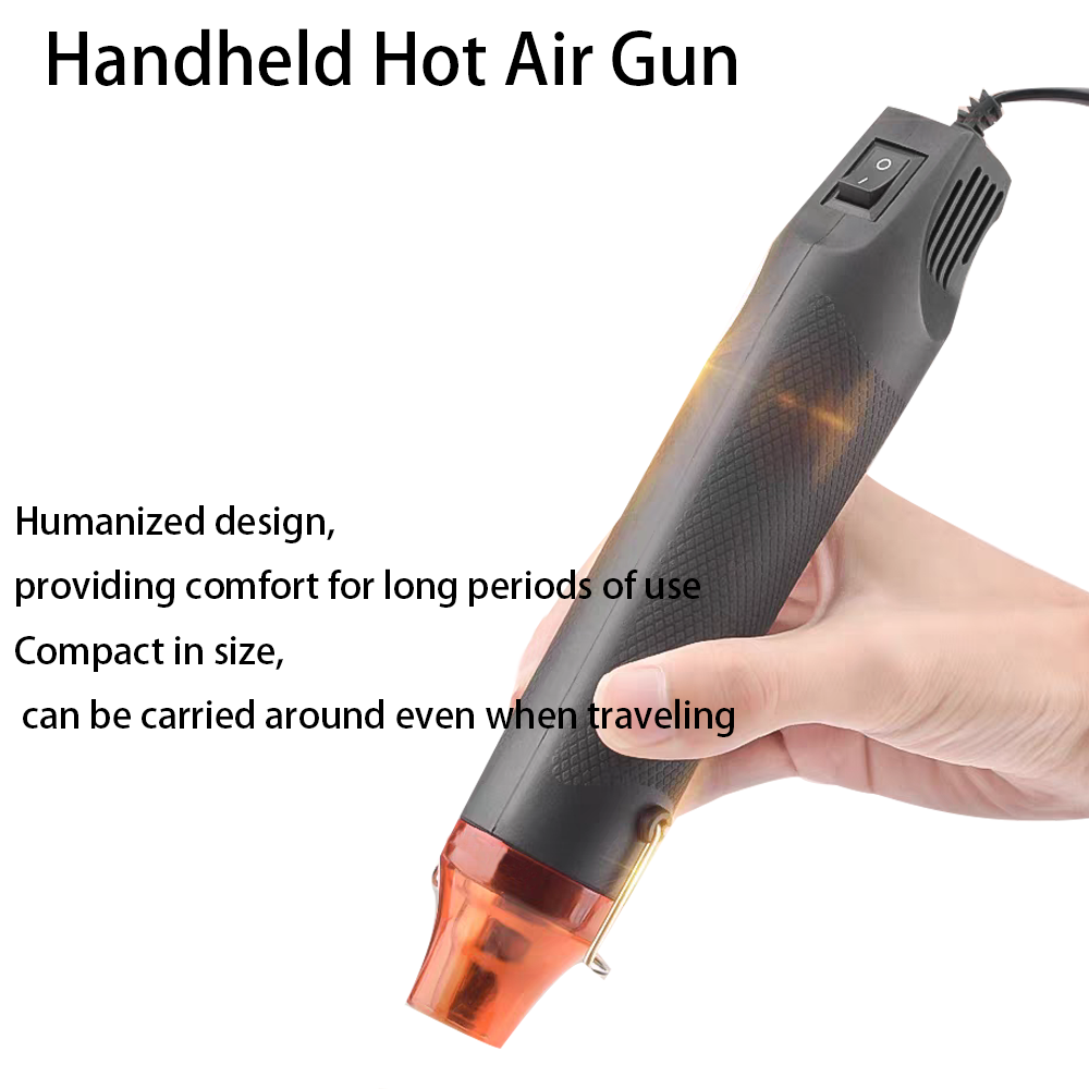 EU/米国仕様のホットエアガン、はんだ付け用、温度調節機能付 - Heat Gun Small のレビューと価格